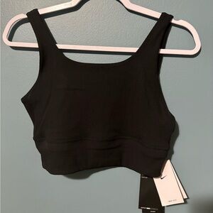 Nike Classic Black Workout sports bra